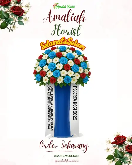Standing Flowers Lepang Besar